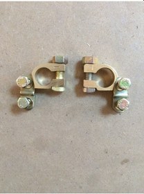 Resim Çetin Pirinç Malzeme Akü Kutup Başliği Arti Eksi Kutup Başi / 239700757 