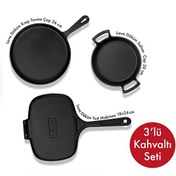 Resim Lava Döküm Kahvaltı Seti LV-S-3-0001 