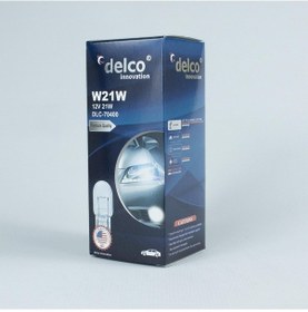 Resim Delco U.s.a W21w Tek Duy T20 Halogen Ampul 12 Volt 10 Adet 