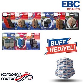 Resim Harley-Davidson Uyumlu Road King Custom Flhrsı Arka Fren Balatası N11.4975 