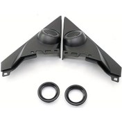 Resim Xuweiwei Honda Civic 2016 2021 İçin Ses Yükseltme Kolay Kurulum Dayanıklı Plastik Otomobil Tweeter Hoparlör Kutusu 