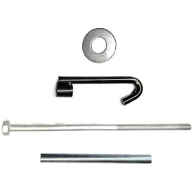 Resim Outlander 2013-2021 İçin Yedek Lastik Braketi Cıvata Kancası Kiti 