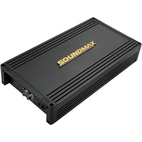 Resim Soundmax Sx-4100.4ab 4 Kanal 5000 Watt 4x100 Oto Anfi 
