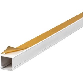 Resim Zeybek 40x40 Yapışkanlı Kablo Kanalı 1 Metre 