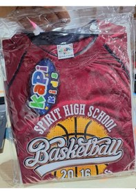 Resim Kapi Kids 7011 Erkek Çocuk Uzun Kol Pijama Takım Bordo 