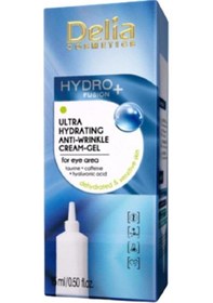 Resim Delia Hydro Fusion Pürüzsüzleştirici Göz Çevresi Jel Krem 15 ML 