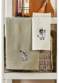 Resim 6 Parça Mutfak Kurulama Bezi 30 X 50 Cm Chef Renkli 