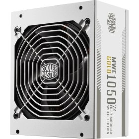 Resim Cooler Master Mwe V2 Beyaz MPE-A501-AFCAG-3EGEU 1050W Atx 3.1 Pcıe-E 5.0 80+ Gold 140MM Fan Full Modüler Power Supply 