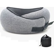 Resim U-şekilli Yastık Boyun Yastığı U-şekilli Yastık Seyahat Araba 