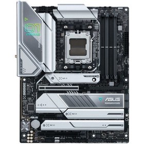 Resim Asus Prime X670E-Pro WIFI AMD X670 6400 MHz (OC) DDR5 Soket AM5 ATX Anakart 