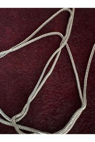 Resim Genel Markalar 2 Metre Güçlü Zincir, Çanta Sapa, Kemer, Aksesuar Zinciri (20 mm) 