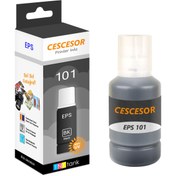 Resim Cescesor Epson 101 Siyah Muadil Mürekkep - 127 ml - 