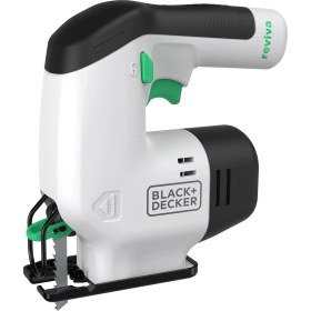 Resim + Reviva 12V Şarlı Dekupaj Testere Makinesi 