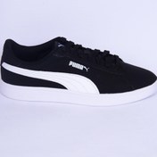 Resim Puma 392336-01 Smash 3.0 Buck Siyah Erkek Spor Ayakkabı 