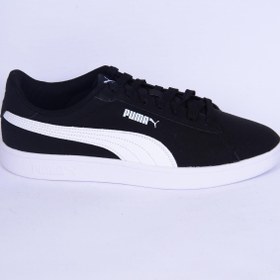 Resim Puma 392336-01 Smash 3.0 Buck Siyah Erkek Spor Ayakkabı 