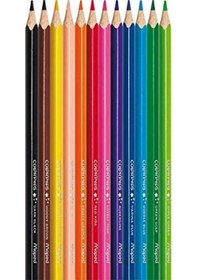 Resim Maped Kuru Boya Karton Kutu Tam Boy Üçgen 12 Renk 183212 