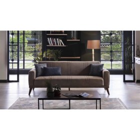 Resim Bellona Ruby Tek Kanepe Yataklı Zerowall Sıfır Makas 