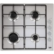 Resim Beko AOMG 64160 LI Inox Metal Tablalı Ocaklar 