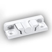 Resim Adilon Beyaz Büyük Plastik PVC Doğrama Çıt Çıt (4 Adet) (CMS.10290195) 