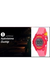 Resim Jaga M1205-OGGG Çocuk Kol Saati 