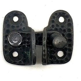 Resim opencart Yeni Antika Tarz Dekoratif Pirinç Mini Kapak Mandalı - 40X45 Mm, Oksit !!! 