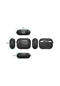 Resim Apple Uyumlu AirPods Pro Kılıf Zore Airbag 05 Silikon Kırmızı 