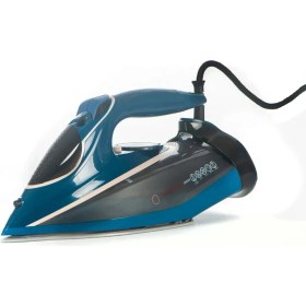 Resim Singer Expert Power 2600 W Buharlı Ütü Mavi Seramik Tabanlı Damlama Önleyici Özellikler 
