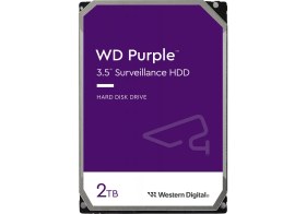 Resim Verto Wd Purple, WD23PURZ, 3.5&amp;quot;, 2tb, 256MB, 5400 Rpm, 7/24 Güvenlik, HDD (Türkiye Distribütörü Garantili) 