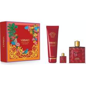 Resim Versace Eros Flame Edp 100 Ml Set Aromatik 