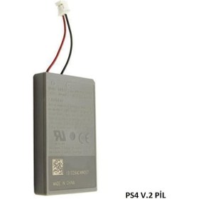 Resim Splat PS4 V2 Joystick Kol 1000Mah İç Batarya Kablo Li 