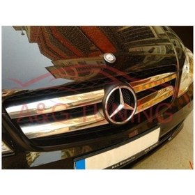 Resim Mercedes Vito Krom Ön Panjur 2010-2014 4Parça Paslanmaz Çelik N11.6540 