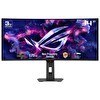 Resim Asus ROG Strix OLED XG34WCDG 34" 175Hz 0.03ms UWQHD Adaptive Sync QD-OLED Kavisli Gaming Monitör 