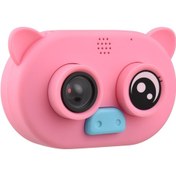 Resim Youtek Çocuklar İçin Eğlenceli 500w Pixelli Su Geçirmez Dijital Fotoğraf Makinesi - 32gb'a Kadar Hafıza Desteği 