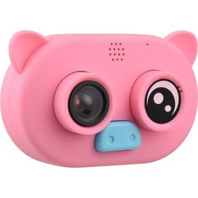 Resim Youtek Çocuklar İçin Eğlenceli 500w Pixelli Su Geçirmez Dijital Fotoğraf Makinesi - 32gb'a Kadar Hafıza Desteği 