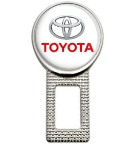 Resim ŞENYILDIZ AKSESUAR Toyota Corolla C-hr Rav4 Auris Yaris Uyumlu Ikaz Ses Susturucu Metal Toka 2 Adet 