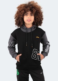 Resim Slazenger Djuro Unisex Çocuk Sweatshirt Siyah 