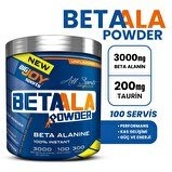 Resim Betaala Betaalanine 300g 100 Servis Beta Alanin Amino Asit 