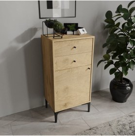 Resim VENATTO Focus Şifonyer Meşe (%100MDF) 