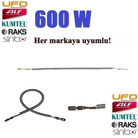 Resim 600w Quartz Soba Rezistansı Tüm Markalara Uyumlu Soba Teli 