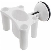 Resim Vantuzlu Diş Fırçası Tutacağı 