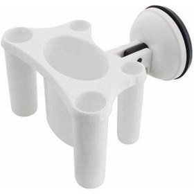 Resim Vantuzlu Diş Fırçası Tutacağı 