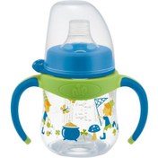 Resim Nip Alıştırma Bardağı 150 ML Erkek Mavi 