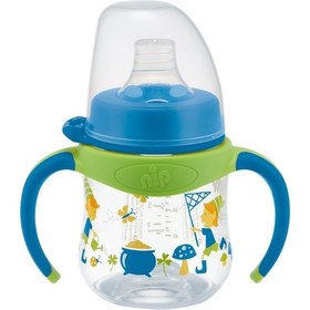 Resim Nip Alıştırma Bardağı 150 ML Erkek Mavi 