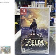 Resim The Legend Of Zelda: Breath Of The Wild Nintendo Switch Oyun 