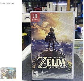 Resim The Legend Of Zelda: Breath Of The Wild Nintendo Switch Oyun 