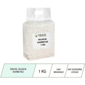 Resim Orasil Silgi Bezi Kar Beyaz 40-40 1Kg Silgilik 