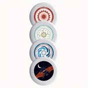 Resim Profesyonel 175g PE Uçan Disk - Açık Hava Sporları, Rekabetçi Oyunlar & Aile Eğlencesi için Mükemmel, Dayanıklı Beyaz 