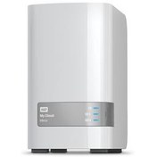 Resim Wdbwvz0060Jwt-Eesn - Wd My Cloud Mirror Gen 2 6 Tb External 