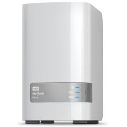 Resim Wdbwvz0060Jwt-Eesn - Wd My Cloud Mirror Gen 2 6 Tb External 