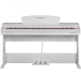 Resim Kurzweil M70-WH Dijital Piyano (Beyaz) | Mobilyalı Tasarım 88 Tuş Çekiç Aksiyon 